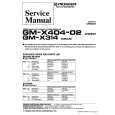 PIONEER GMX312X1R/UC Manual de Servicio