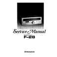 PIONEER F28 Manual de Servicio