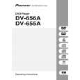PIONEER DV655A Manual de Usuario