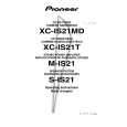 PIONEER XCIS21MD Manual de Usuario