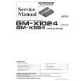 PIONEER GMX1024 X1R/UC Manual de Servicio