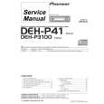 PIONEER DEHP3100X1N/UC Manual de Servicio