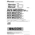PIONEER AVXMG2227ZF Manual de Servicio