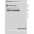 PIONEER DEHP5550MP Manual de Usuario