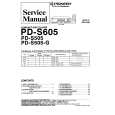 PIONEER PDS505 Manual de Servicio
