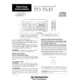 PIONEER PDTM3 Manual de Usuario