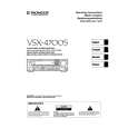 PIONEER VSX4700S Manual de Usuario