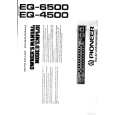 PIONEER EQ4500 Manual de Usuario
