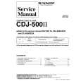 PIONEER CDJ500II Manual de Servicio