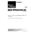 PIONEER SDP504K Manual de Servicio