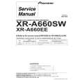 PIONEER XRA660EE Manual de Servicio