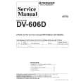 PIONEER DV-606D/L/TA Manual de Servicio