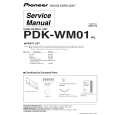 PIONEER PDK-WM01/WL Manual de Servicio