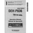 PIONEER DEHP836 Manual de Usuario