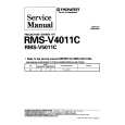 PIONEER RMSV5011C Manual de Servicio