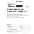 PIONEER KEHP5700 Manual de Servicio