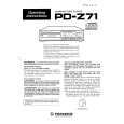 PIONEER PDZ71 Manual de Usuario