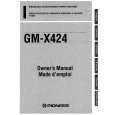 PIONEER GMX424 Manual de Usuario
