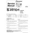 PIONEER S-HTD1/XMD/EW Manual de Servicio