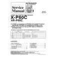 PIONEER XRP60C Manual de Servicio