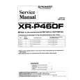 PIONEER XRP760FDD Manual de Servicio