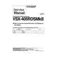 PIONEER VSX405RDSMKII Manual de Servicio