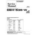 PIONEER DEH535W UC Manual de Servicio