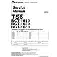 PIONEER BCT1630 Manual de Servicio