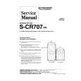 PIONEER SCR707 EW Manual de Servicio