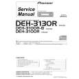 PIONEER DEH3100RB Manual de Servicio