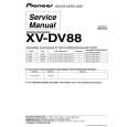 PIONEER XVDV88 Manual de Servicio
