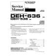 PIONEER DEH536 Manual de Servicio