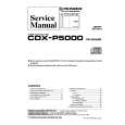 PIONEER CDXP5000 UC+EW+ES Manual de Servicio