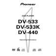 PIONEER DV-533/RDXJ/RB Manual de Usuario