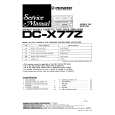 PIONEER DCX77Z Manual de Servicio