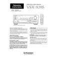 PIONEER VSX505S Manual de Usuario