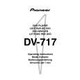 PIONEER DV717 Manual de Usuario