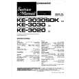 PIONEER KE3030SDK Manual de Servicio