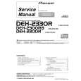 PIONEER DEH2330RB Manual de Servicio