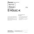 PIONEER S-H053C-K Manual de Servicio