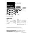 PIONEER FXK5SDK Manual de Servicio