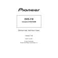PIONEER DVD-116 Manual de Usuario