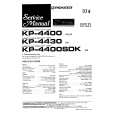 PIONEER KP4400SDK Manual de Servicio
