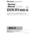 PIONEER DVR-RT400-S/NYXGB Manual de Servicio