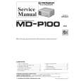 PIONEER MDP100 Manual de Servicio