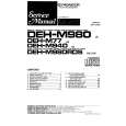 PIONEER DEH-M980 Manual de Servicio