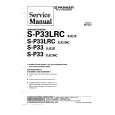 PIONEER SP33LRC XJC/NC Manual de Servicio