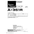PIONEER A351R Manual de Servicio