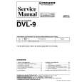 PIONEER DVL9 Manual de Servicio