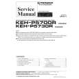 PIONEER KEHP5700R X1B/EW Manual de Servicio